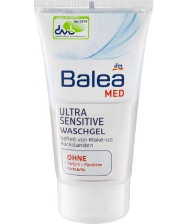 Balea Med Ultra Sensitive Cleansing Gel 150ml Tube