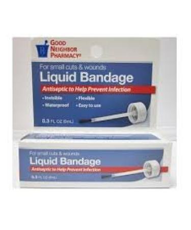 Good Neighbor Pharmacy Liquid Bandage 0.3 oz (Pack of 1)