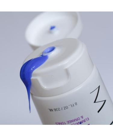 Cool Violet Conditioner 8 Oz | Color Safe Hair Treatment for Blonde Platinum & Silver Hair | Sulfate Free & Moisturizing for Dry Damaged Hair - Buy Online on GoSupps.com
