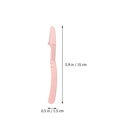 Fomiyes 6th Collapsible Eyebrow Trimmer Tool - Multi-Purpose Makeup Accessories for Women | International Shipping Available - Buy Online on GoSupps.com