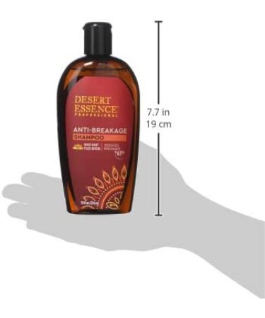 Desert Essence Anti-Breakage Shampoo 10oz - Biotin & Vitamins for Stronger Hair - Buy Online on GoSupps.com