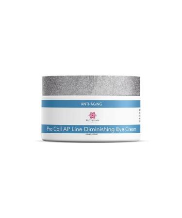 Line Diminishing Eye Cream - Anti Aging Eye Cream for Dark Circles and Puffiness - Boost Collagen Remove Wrinkles and Hydrate Under Eye Area - Packed with Peptides - Dermatologist Developed