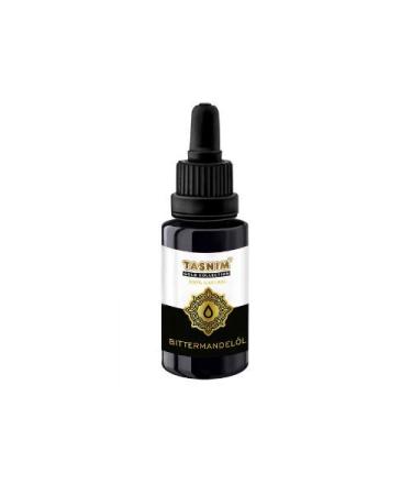 Bitter almond oil 100% pure Ideal for skin and hair care as a prevention against hair loss directly from the manufacturer Tasnim - Buy Online on GoSupps.com