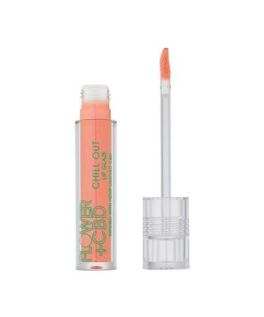 FLOWER BEAUTY Chill Out Lip Glaze - Peace Out - Hydrating Lip Gloss - Buy Online on GoSupps.com