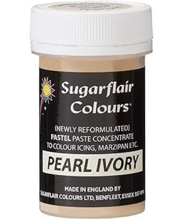 Art of Cake Concentrated Food Colouring 400g + Sprinkle 15g (Pearl Ivory) - Buy Online on GoSupps.com