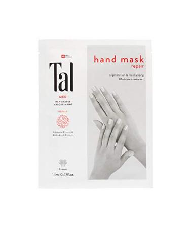 Tal Med Handmask Repair moisturizing intensive care for rough and cracked hands - with highly concentrated and nourishing "Power Cocktail"