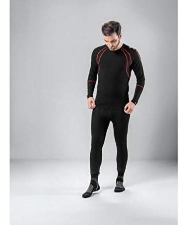 L FFLER Men's Long Underpants Transtex Light - Comfortable & Lightweight Black Underpants for Ultimate Warmth - International Shipping Available - Buy Online on GoSupps.com