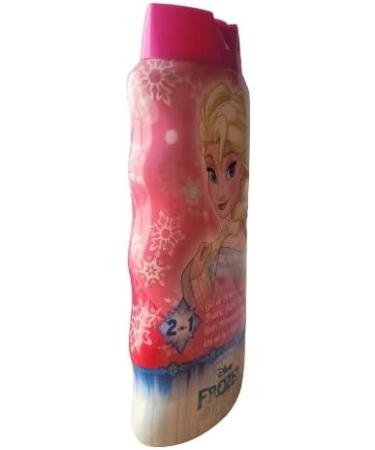  Disney Frozen Gel & Shampoo 475 ml - Buy Online on GoSupps.com