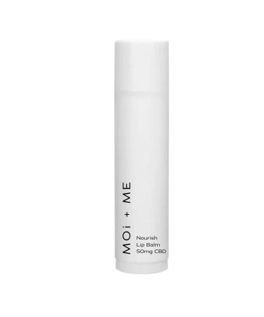 MOi + ME | Nourishing Lip Balm | 50mg CBD 5g Nourishing Lip Balm 50MG CBD 5g