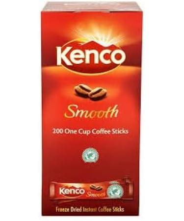  Kenco Kenco Pack of 600 Smooth Coffee Sticks 1.8g - Buy Online on GoSupps.com