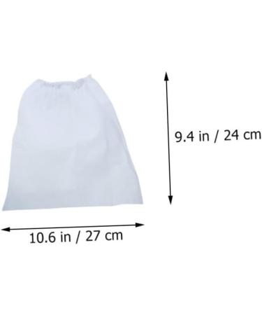 ADOCARN 10pcs Nail Art Vacuum Cleaner Bag Nail Dust Collector Pouch Nail Collector Accessory Nail Tools Nail Accessories Nail Vacuum Cleaner Pouch Non-Woven Fabric White Manicure Container - Buy Online on GoSupps.com