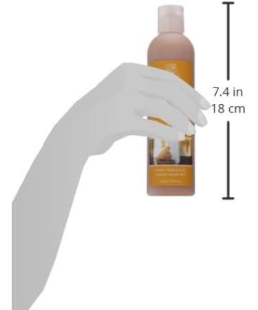 Milk & Honey Skin Polish 237ml (8oz) - Exfoliating Body Scrub with Nourishing Milk & Honey Blend - Buy Online on GoSupps.com