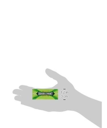 Buy Wrigley's Doublemint Gum - 15 Stripe Pack | International Shipping Available - Buy Online on GoSupps.com