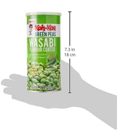 KOH-KAE Wasabi Coated Green Peas 180 g - Buy Online on GoSupps.com