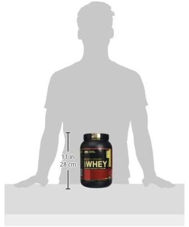 Optimum Nutrition 100% Whey Gold Standard - 2 lb French Vanilla Creme | Buy Internationally - Buy Online on GoSupps.com