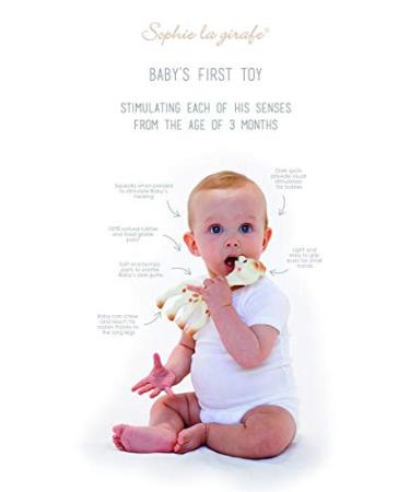 Sophie La Girafe Eau de Soin Parfumee by Sophie La Girafe Gift Set - 3.4 oz Scented Skincare Water (Alcohol-Free) + 1 Sophie La Girafe Soft Toy - Buy Online on GoSupps.com