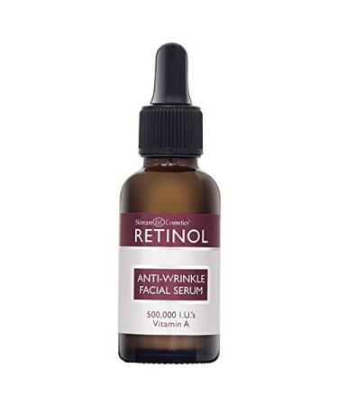 Retinol Anti-Wrinkle Facial Serum by LdeL Cosmetics - 1 fl oz (30 ml) | Advanced Skincare Solution - Buy Online on GoSupps.com