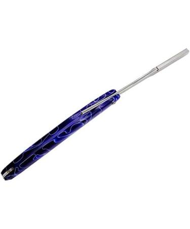 Desikixudy Classic Barber Straight Razor - Premium Double Shaving Blade for an Ultimate Grooming Experience | International Shipping Available - Buy Online on GoSupps.com