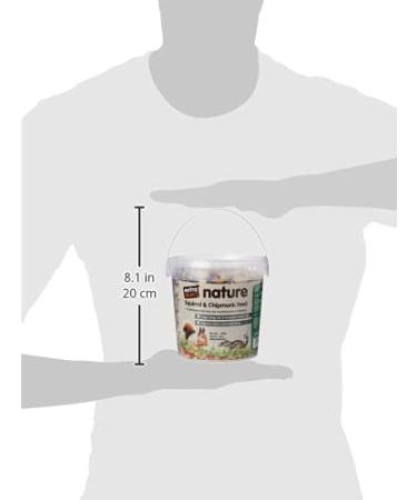 Extra Select Squirrel & Chipmunk Feed In Bucket 1ltr Squirrel & Chipmunk Feed 1 l (Pack of 1) - Buy Online on GoSupps.com