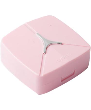 Solustre Crutching Covers & Contact Lens Holder Case - Travel Container for Lenses & Mirror | Durable & Compact Lens Solution - Buy Online on GoSupps.com