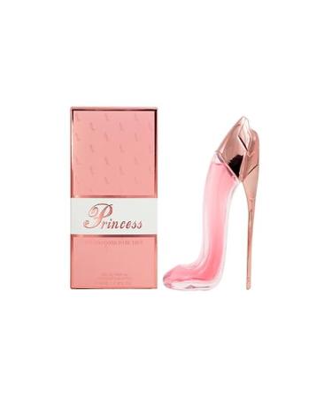 Princess High Heel Perfume for Women (2.9oz/85ml x 5pcs) Black Gold Pink Blue & Red Eau de Parfum (Pack of 5) - Buy Online on GoSupps.com