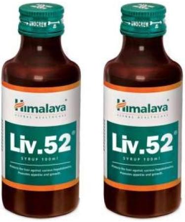 Himalays Liv.52 Syrup - 100 ml