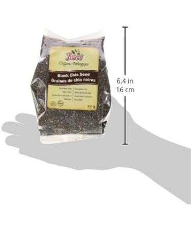 Inari Organic Black Whole Chia Seed 300g Chia seeds 300 g (Pack of 1) - Buy Online on GoSupps.com