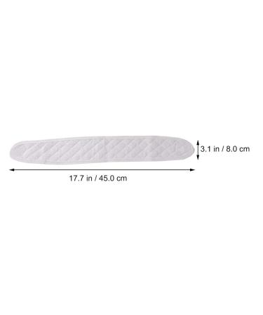 Healifty 6Pcs Pure Baby Belly Bands - Infant Belly Button Band for Newborns - Umbilical Cord Protection - White - Buy Online on GoSupps.com