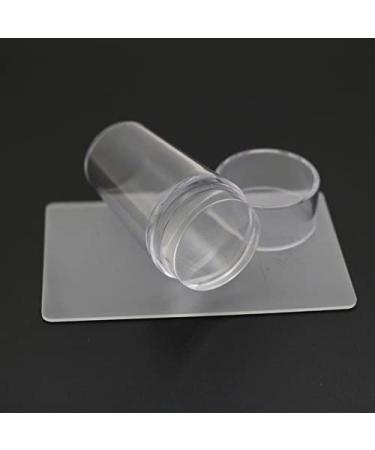 Clear Stamper Jelly for Stamping & French Nails - Precision Nail Art Tool for Varnish UV Gel & Acrylic - Buy Online on GoSupps.com