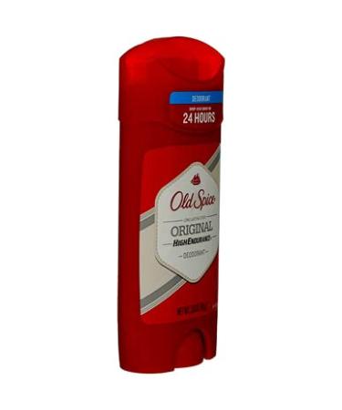 Old Spice High Endurance Original Deodorant 3oz (Pack of 5) - Buy Online on GoSupps.com