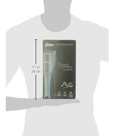 Oster A6 Cool Comfort Heavy Duty Clipper with Detachable Blade #10 - Aqua Sky - Buy Online on GoSupps.com