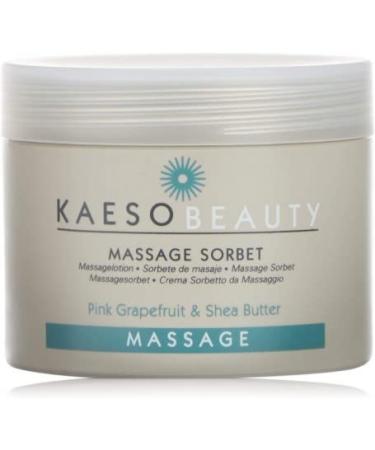 Kaeso Massage Sorbet Body Massage Cream 450ml - Rejuvenating Hydration for All Skin Types | Shop Internationally - Buy Online on GoSupps.com