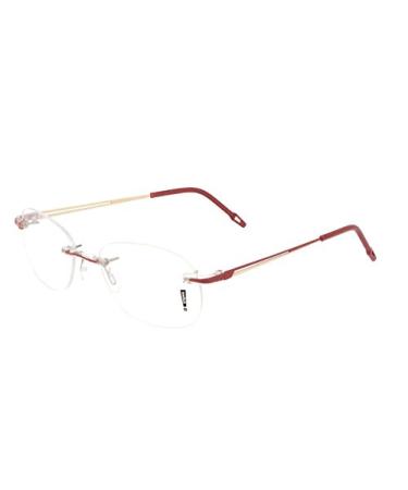 switch it set Combi 7002 interchangeable temples in the color dark red-gold inside gold-gloss