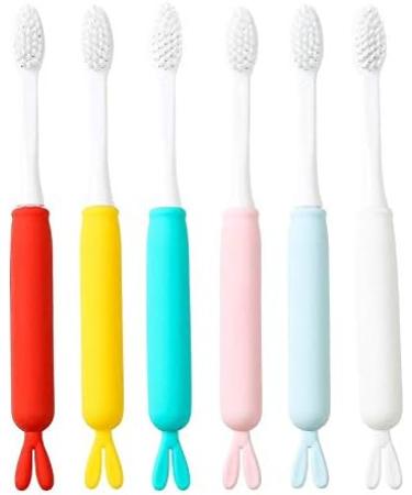 SUICRA Soft Silicone Toothbrush - Gentle Fur Brush for Teeth (Color: A) | International Shipping Available - Buy Online on GoSupps.com