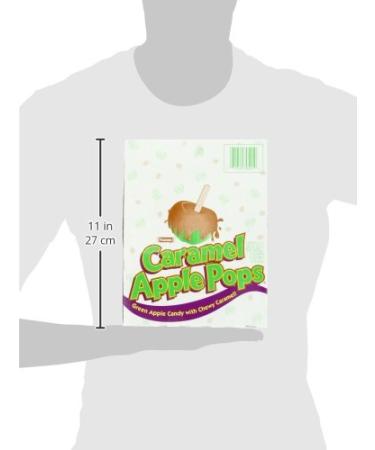 Tootsie Roll Caramel Apple Pops - 48 Count Package - Buy Online on GoSupps.com