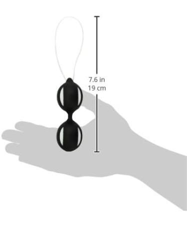 Buy Kegel Balls for Female Bladder Control - Black Random | Strengthen Pelvic Floor | Fast International Shipping - Buy Online on GoSupps.com