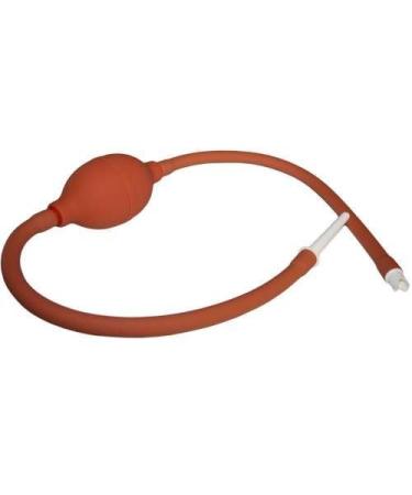 Teckmedi Klyso with hose 85cm - Intimate shower Anal shower Pear syringe Enema clysters
