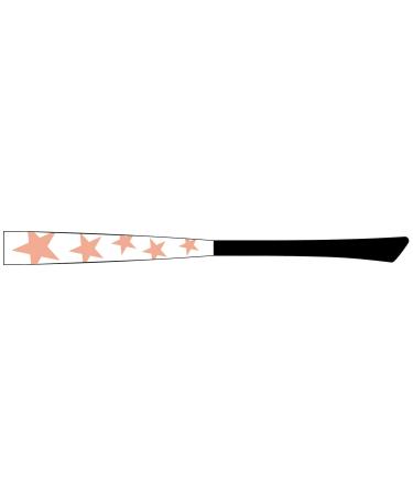 Eye Max interchangeable temples 5417.031 stars matt white/rose gold print