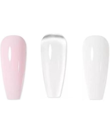  Born Pretty Born Pretty - Polygel - 3x30 ml - Polygel Products - Polygel blanc - Polygel rose - Polygel Glitter - Polygel Glitter - Polygel Nude - Extension gel - Builder gel (AB01/AB04/AB05 30 ml) - Buy Online on GoSupps.com