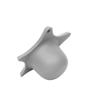 Kindsgut Children's Shower Aid - Cute Naval Estate Silicone Design BPA Free Unisex Light Gray - Buy Online on GoSupps.com