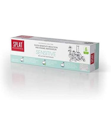 Splat Sensitive Natural Toothpaste 100ml - Gentle Formula for Sensitive Teeth | Buy Internationally - Buy Online on GoSupps.com