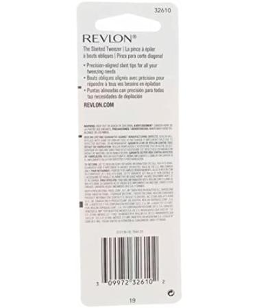 Revlon Stainless Steel Precision Tweezers 5-Pack - Accurate Tweezing Tool - Buy Online on GoSupps.com