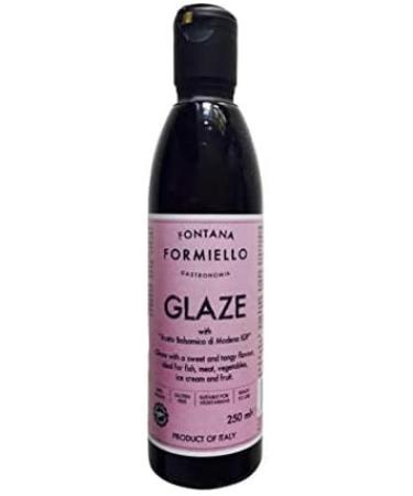 Fontana Formiello Glaze with Balsamic Vinegar of Modena IGP 250ml - Premium Italian Balsamic Glaze - Buy Online on GoSupps.com