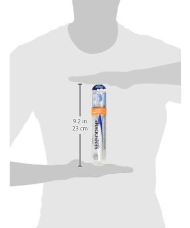 Sensodyne Sensitive MultiCare Expert Toothbrush - Soft for Sensitive Teeth | 1 Piece - Best for Sensitive Toothbrush Care - Buy Online on GoSupps.com