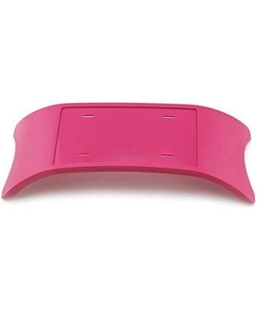 New Plastic Silicone Nail Art Cushion Pillow Hand Holder Nail Arm Rest Manicure Tool - (Color: Pink) - Buy Online on GoSupps.com