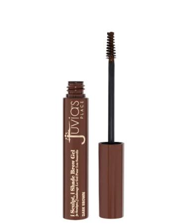 Juvia's Place iSculpt  iShade Eyebrow Gel - Waterproof Gel for Eyebrows  Eyebrow Tint  Eyebrows Makeup Enhancer  Eyebrow Gel Filler  Eyebrow Tinted Brow Gel  Advanced Eyebrow Gel Definer (Dark Brown) - Buy Online on GoSupps.com