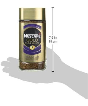Nescaf Gold Blend Decaff Instant Coffee 200g (Pack of 4) - Buy Online on GoSupps.com