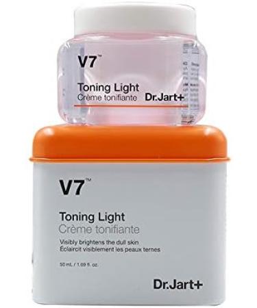 V7 Toning Light All In One Anti-Wrinkle Facial Cream 50ml - Brighten, Tone, and Hydrate for Radiant Skin - Buy Online on GoSupps.com