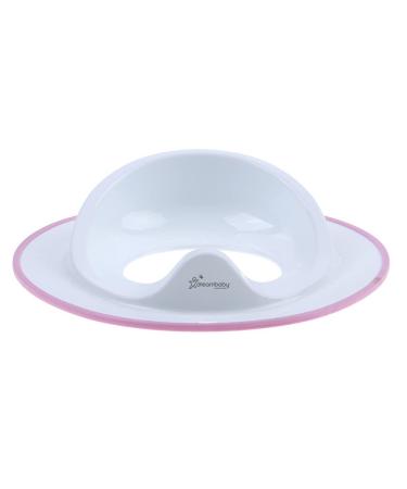 Dreambaby Pink Toilet Trainer Potty Seat Topper - Comfortable Contoured Shape - Model L6027 - Buy Online on GoSupps.com