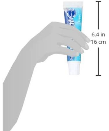 Fixodent Complete Free Denture Adhesive Cream 2.4 Oz (Pack of 6) - Set of 6, 2.4 Ounce Tubes - Buy Online on GoSupps.com